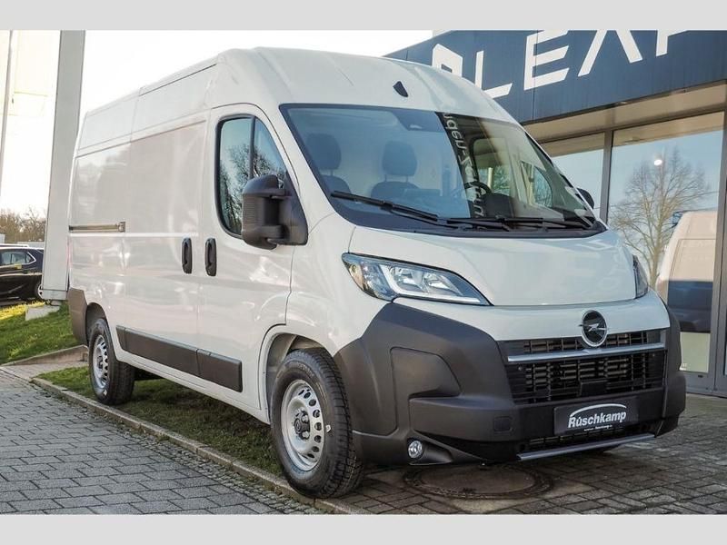 Neu Opel Movano 179 PS (131 kW) 2026 Weiss Van
