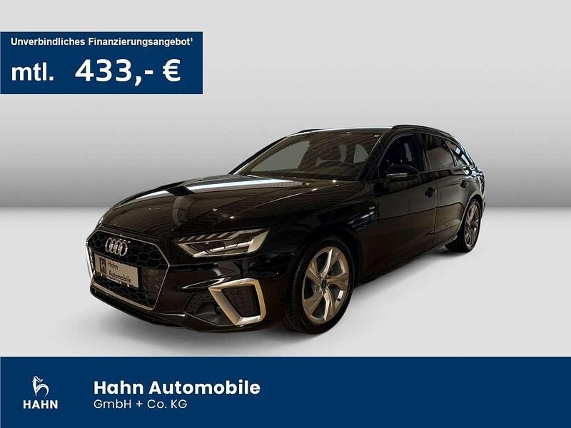 Schwarz Gebraucht 2024 Audi A4 S-Line Kombi | 34.490 € (Guter Preis) - Bild 1/3
