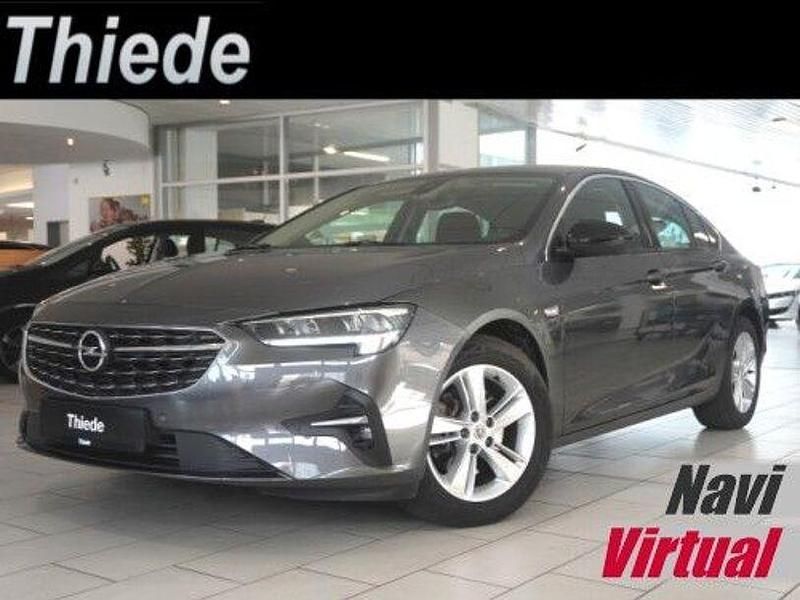Moonstone grey metallic Gebraucht 2022 Opel Insignia Business Limousine | 20.850 € (Fairer Preis) - Bild 1/3