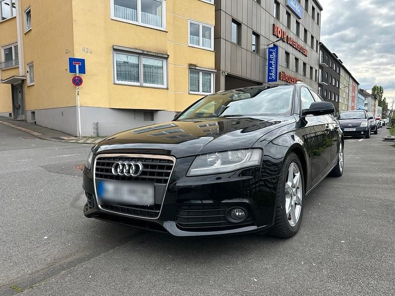 Second-hand Audi A4 190 CP (139 kW) 2009 Negru Break