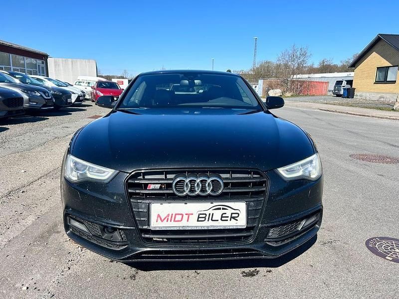 Second-hand Audi S5 Performance 333 CP (244 kW) 2012 Negru Coupe