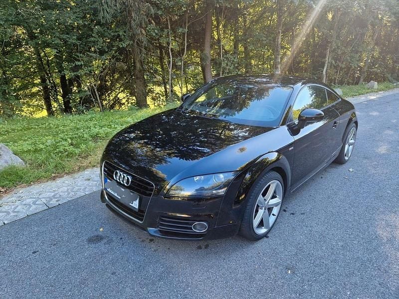 Gebraucht Audi TT S-Line 211 PS (155 kW) 2011 Schwarz Coupé