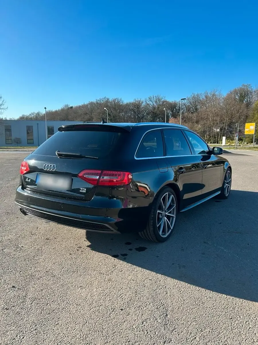 Brugt Audi A4 S-Line 177 HK (130 kW) 2014 Sort Stationcar