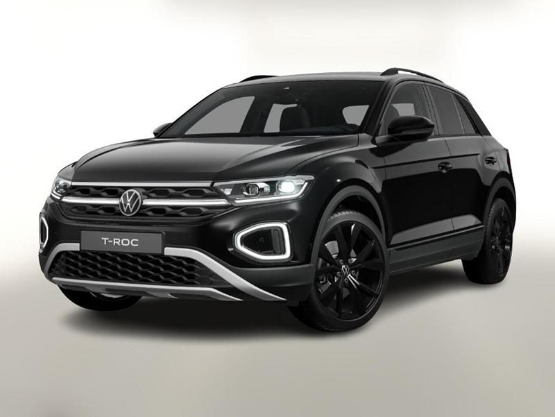 Deep black perleffekt Neu 2025 VW T-Roc Style SUV | 33.553 € (Guter Preis) - Bild 1/3