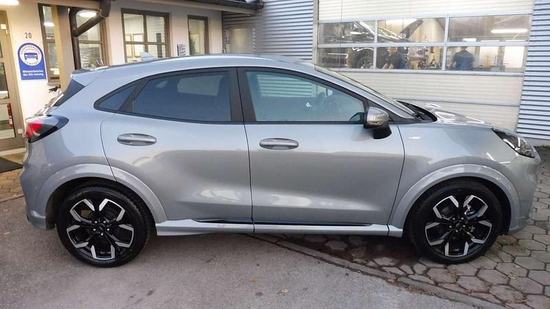 Gebraucht Ford Puma ST-Line X 125 PS (91 kW) 2024 Mineralsilber metallic SUV