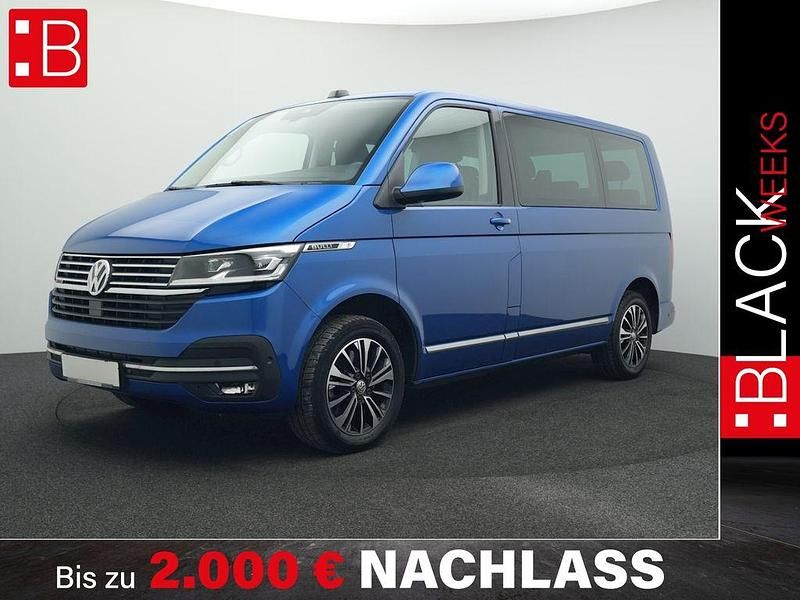 Blau Gebraucht 2024 VW Multivan Comfortline Van | 61.950 € (Etwas zu teuer) - Bild 1/4