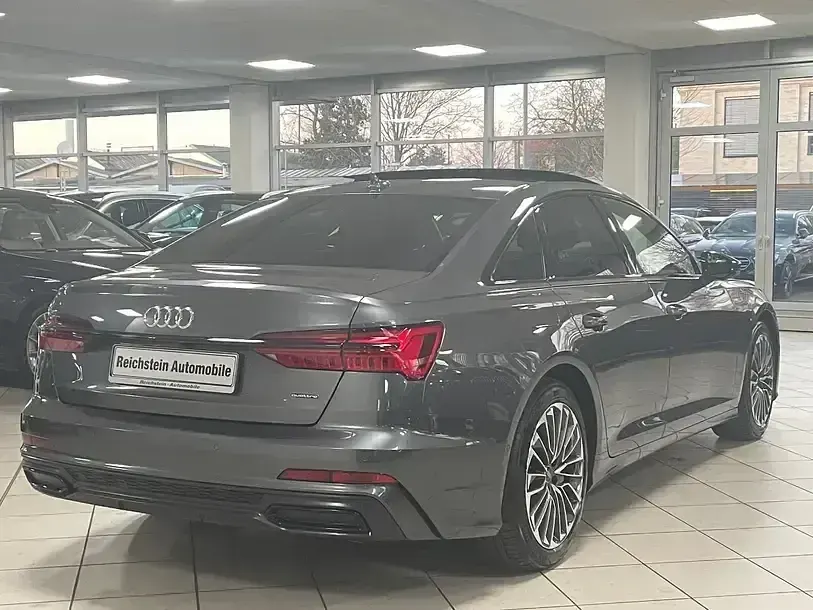 Usata Audi A6 S-Line 367 CV (269 kW) 2021 Grigio Berlina