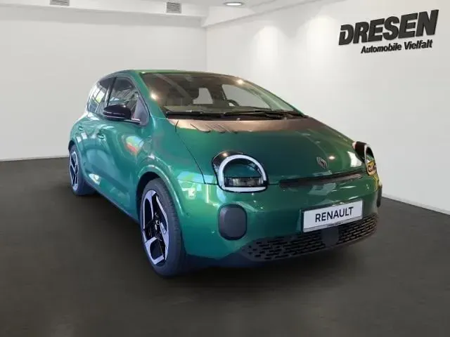 Gebraucht Renault Twingo Urban 60 kW (82 PS) 2026 Grün Kleinwagen