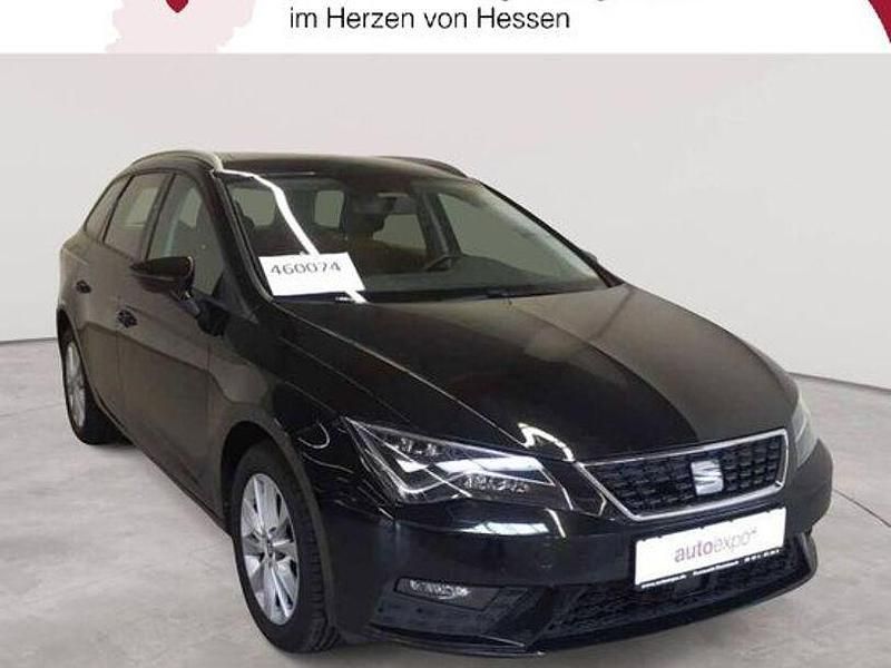 Schwarz Gebraucht 2020 Seat Leon Limousine | 16.890 € (Fairer Preis) - Bild 1/4