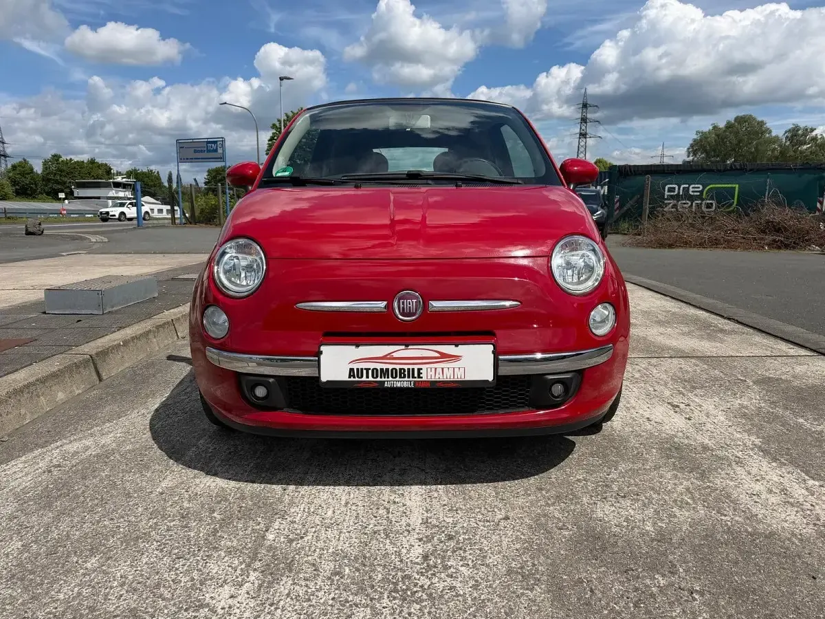 Gebraucht Fiat 500C 69 PS (50 kW) 2015 Rot Cabrio