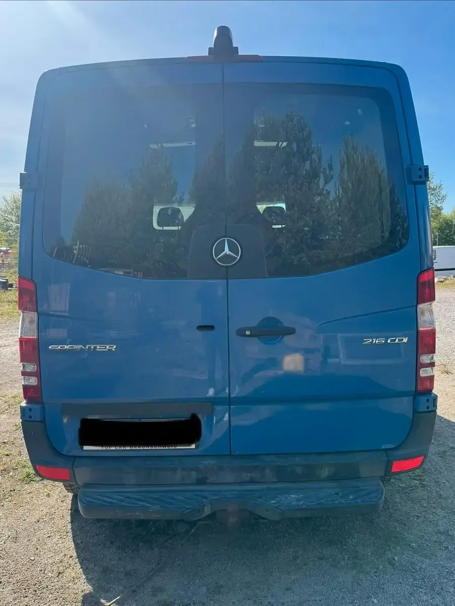 Używany Mercedes Sprinter 163 KM (119 kW) 2016 Niebieski Van