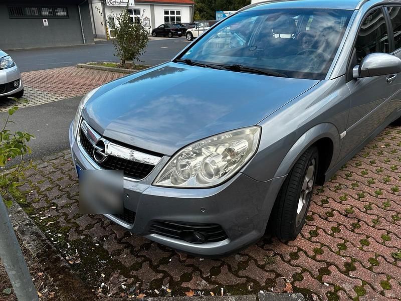 Gebraucht Opel Vectra 120 PS (88 kW) 2007 Blau Kombi