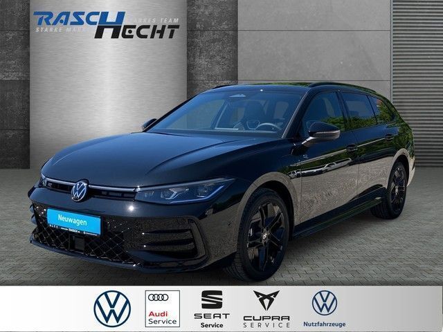 Grenadillschwarz metallic Neu 2025 VW Passat R-line Kombi | 59.990 € (Fairer Preis) - Bild 1/4