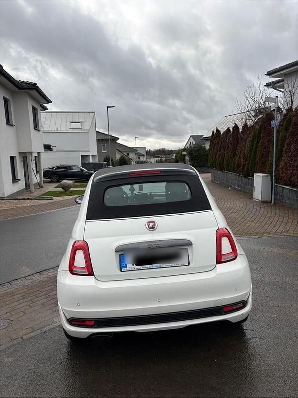 Gebraucht Fiat 500 86 PS (63 kW) 2016 Beige Cabrio