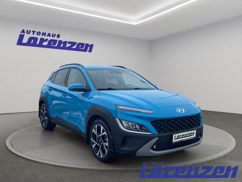 Gebraucht Hyundai Kona 120 PS (88 kW) 2021 Blau SUV