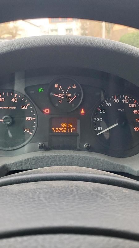 Gebraucht Citroën Jumpy 90 PS (66 kW) 2008 Blau Van / Kleinbus