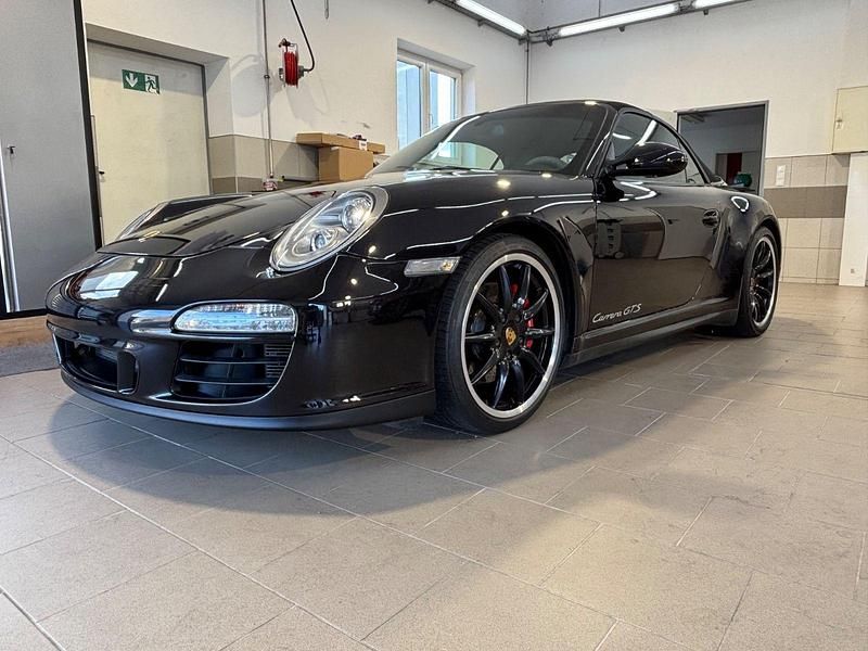 Schwarz Gebraucht 2011 Porsche 911 Carrera GTS Cabrio | 79.999 € (Superpreis) - Bild 1/4