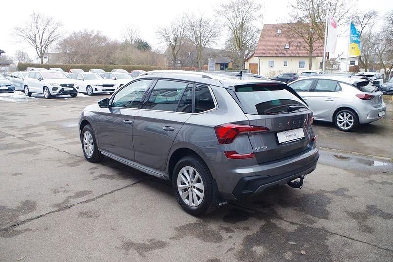 Gebraucht Skoda Kamiq Selection 150 PS (110 kW) 2024 Grau SUV