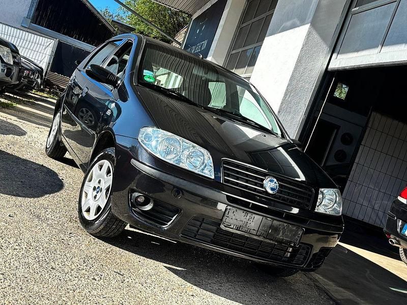 Schwarz Gebraucht 2005 Fiat Punto Kleinwagen | 2.499 € (Etwas zu teuer) - Bild 1/4