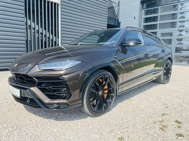 Braun Gebraucht 2018 Lamborghini Urus SUV | 172.900 € (Etwas zu teuer) - Bild 1/4