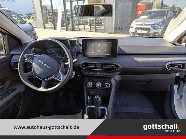 Gebraucht Dacia Jogger Extreme 101 PS (74 kW) 2024 Weiß Van / Kleinbus