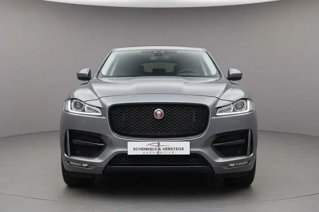Gebraucht Jaguar F-Pace R-Sport 300 PS (220 kW) 2018 Grau SUV