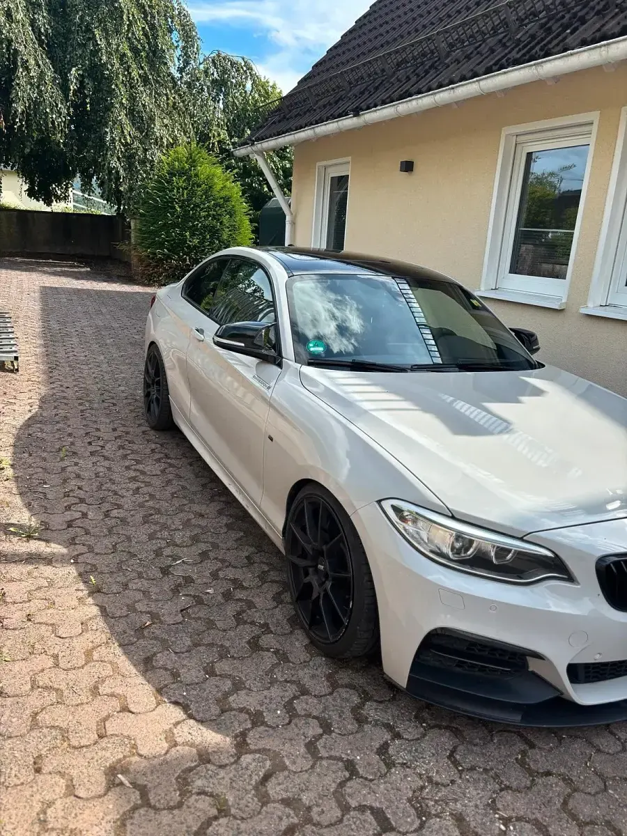 Gebraucht BMW M235 326 PS (239 kW) 2015 Schwarz Coupé