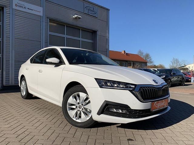 Gebraucht Skoda Octavia 150 PS (110 kW) 2023 Weiß Limousine