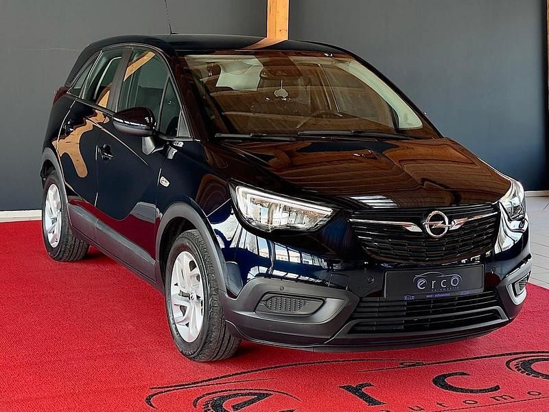Gebraucht Opel Crossland Edition 83 PS (61 kW) 2019 Blau SUV