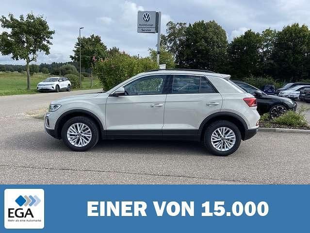 Grau Gebraucht 2024 VW T-Roc Life SUV | 27.900 € (Guter Preis) - Bild 1/4