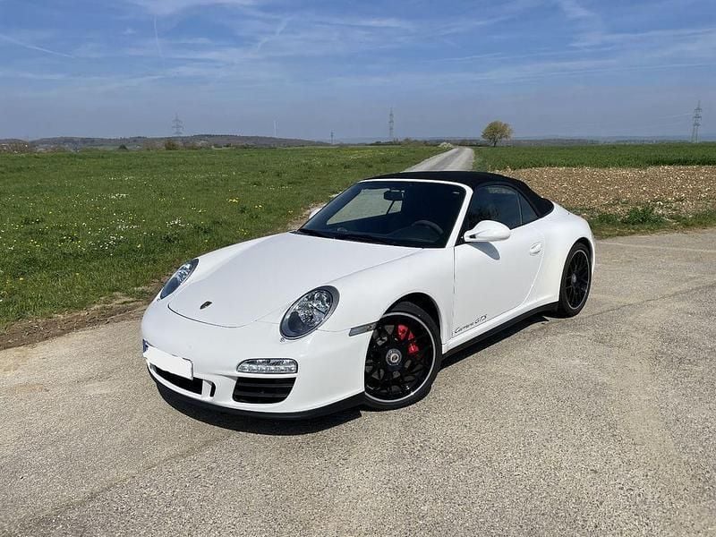 Second-hand Porsche 997 408 CP (300 kW) 2011 Alb Cabrio