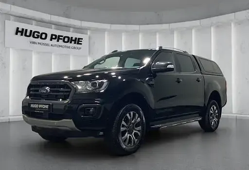 Gebraucht Ford Ranger Wildtrack 212 PS (155 kW) 2022 Schwarz Pickup