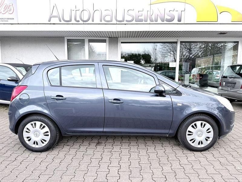 Gebraucht Opel Corsa Edition 80 PS (58 kW) 2009 Blau Kleinwagen
