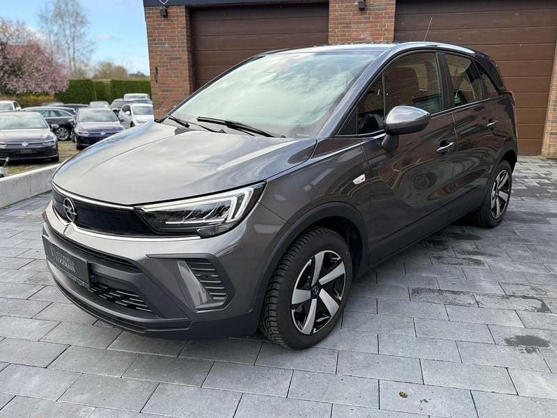 Gebraucht Opel Crossland Edition 110 PS (80 kW) 2021 Grau SUV