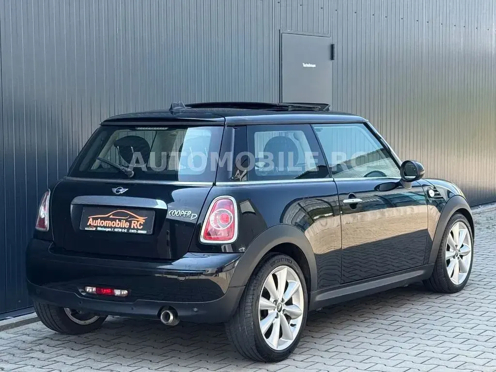 Gebraucht Mini Cooper D 111 PS (81 kW) 2013 Schwarz Kleinwagen