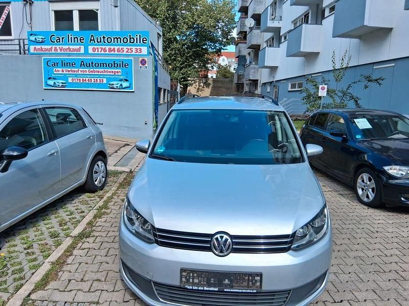 Reflexsilber Gebraucht 2012 VW Touran Comfortline Van / Kleinbus | 7.300 € (Guter Preis) - Bild 1/4
