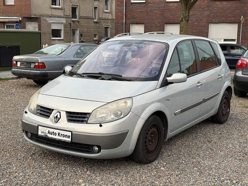 Silber Gebraucht 2003 Renault Scénic Authentique Van / Kleinbus | 1.200 € (Guter Preis) - Bild 1/4