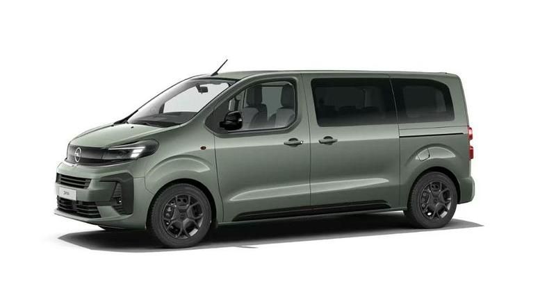Neu Opel Zafira Edition 179 PS (131 kW) 2026 Kapari grün metallic Van / Kleinbus