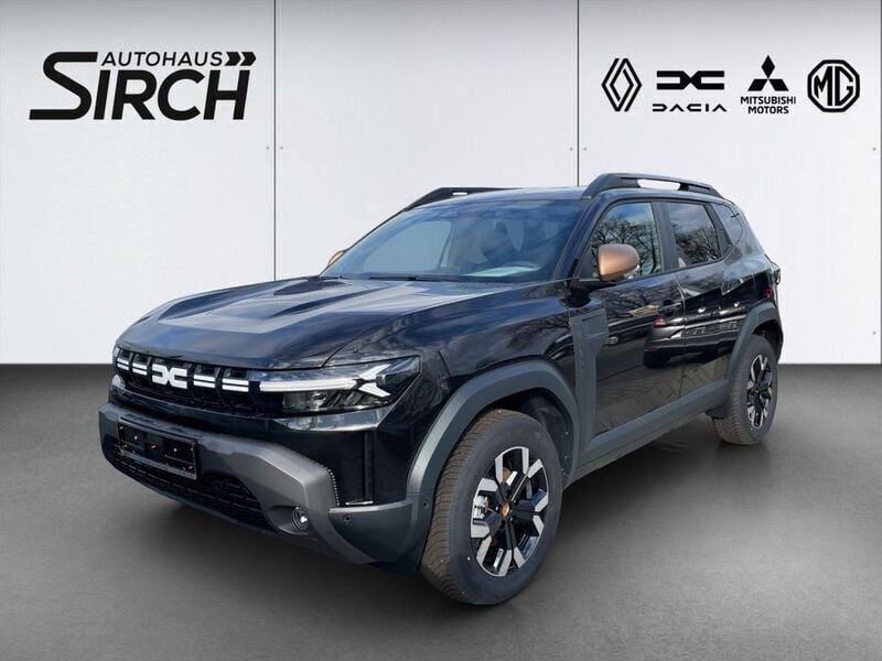 Schwarz Gebraucht 2025 Dacia Duster Extreme SUV | 26.190 € (Fairer Preis) - Bild 1/4