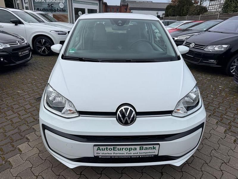 Gebraucht VW up! move up! 65 PS (47 kW) 2022 Weiß Kleinwagen
