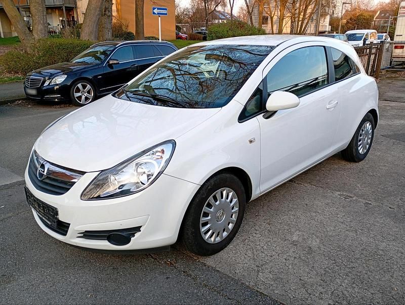 Gebraucht Opel Corsa 2010 Weiß Kleinwagen