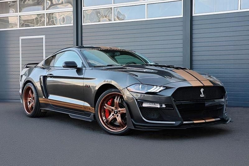 Gebraucht Ford Mustang GT 449 PS (330 kW) 2023 Schwarz Coupé