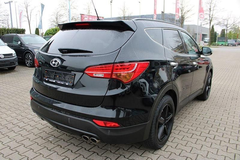 Gebraucht Hyundai Santa Fe Premium 197 PS (144 kW) 2014 Schwarz SUV