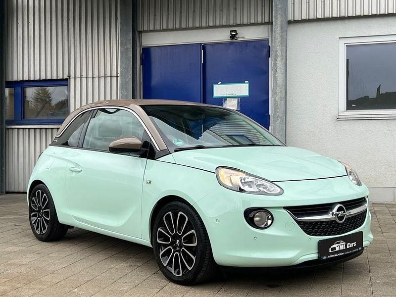 Grün Gebraucht 2018 Opel Adam Unlimited Kleinwagen | 10.990 € (Superpreis) - Bild 1/4