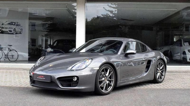 Achatgrau Gebraucht 2015 Porsche Cayman Coupé | 48.900 € - Bild 1/4