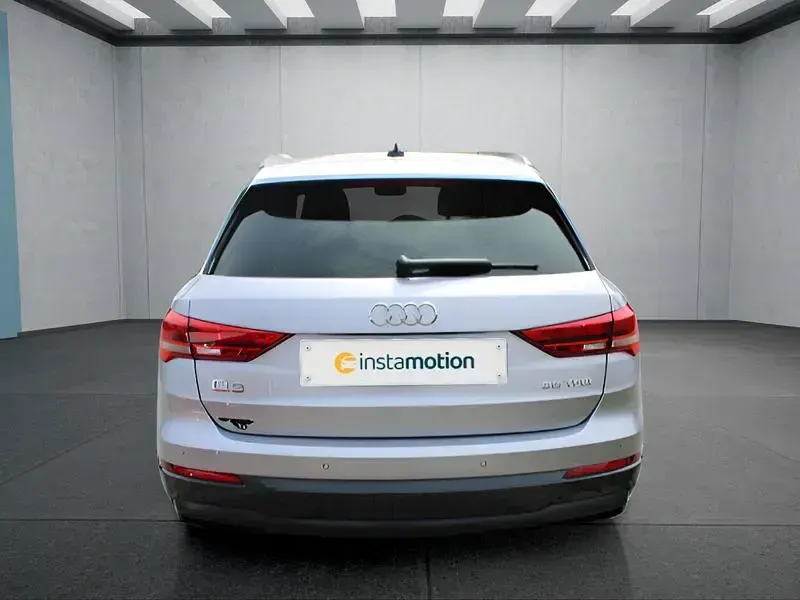 Gebraucht Audi Q3 150 PS (110 kW) 2022 Silber SUV