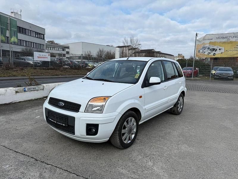 Gebraucht Ford Fusion Trend 101 PS (74 kW) 2012 Weiß Kleinwagen