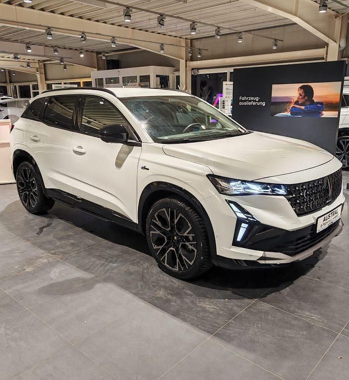 Neu Renault Austral Esprit Alpine 200 PS (147 kW) 2025 Perlmuttweiß metallic SUV