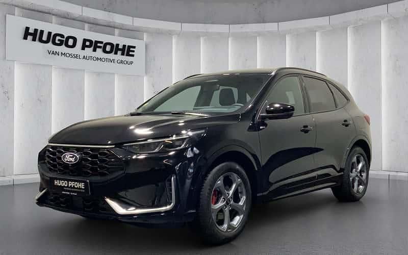 Schwarz Gebraucht 2024 Ford Kuga ST-Line X SUV | 37.900 € (Teuer) - Bild 1/4