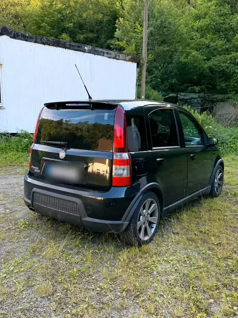 Gebraucht Fiat Panda 100 PS (73 kW) 2006 Schwarz Kleinwagen